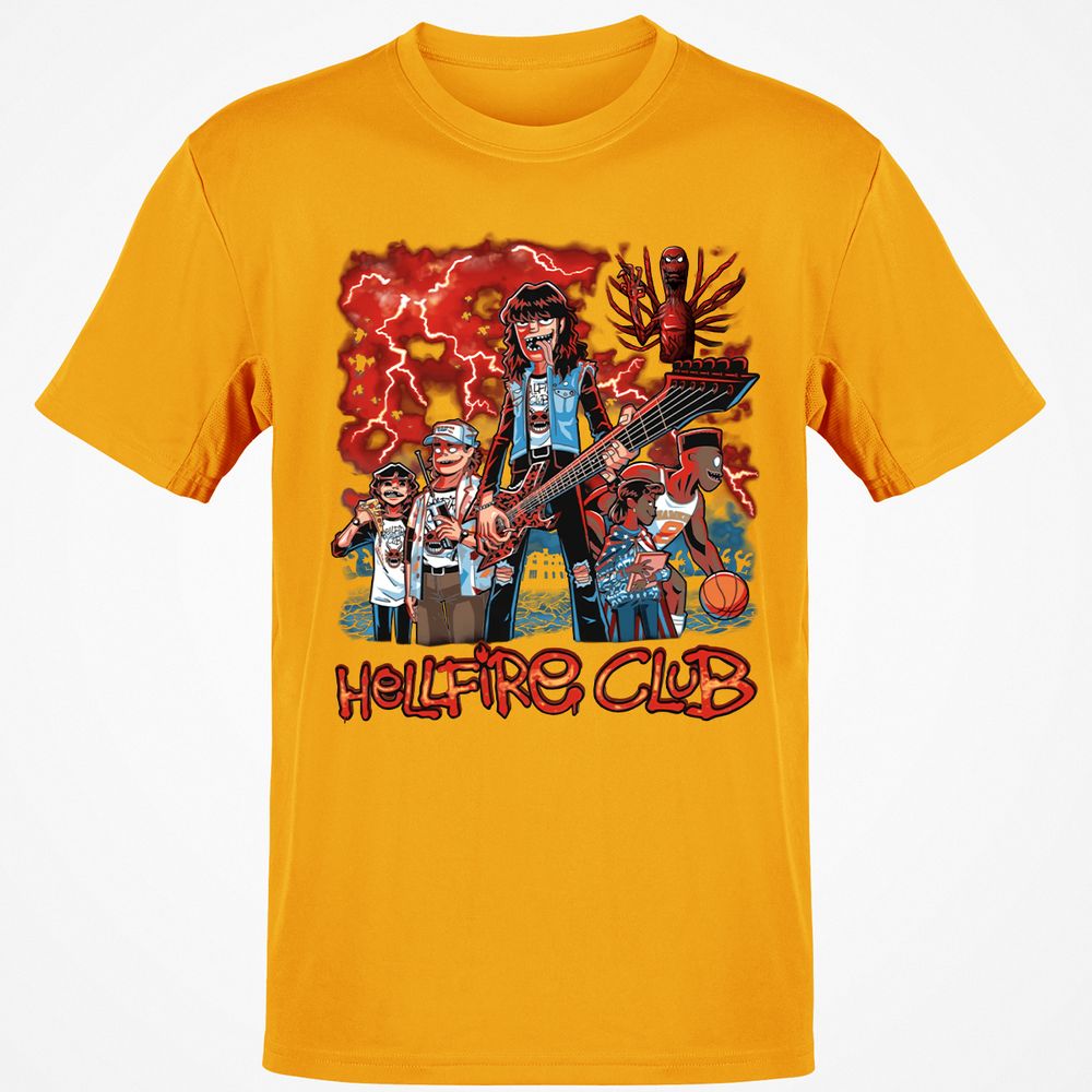 Classic Unisex T-Shirt - P19GBLD7 - Gold - 4