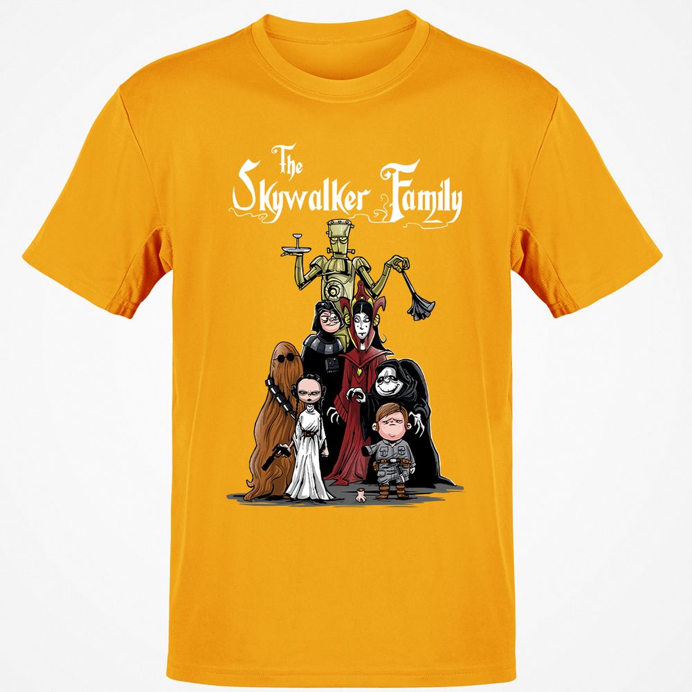 Classic Unisex T-Shirt - 9HX4K4NB - Gold - 4