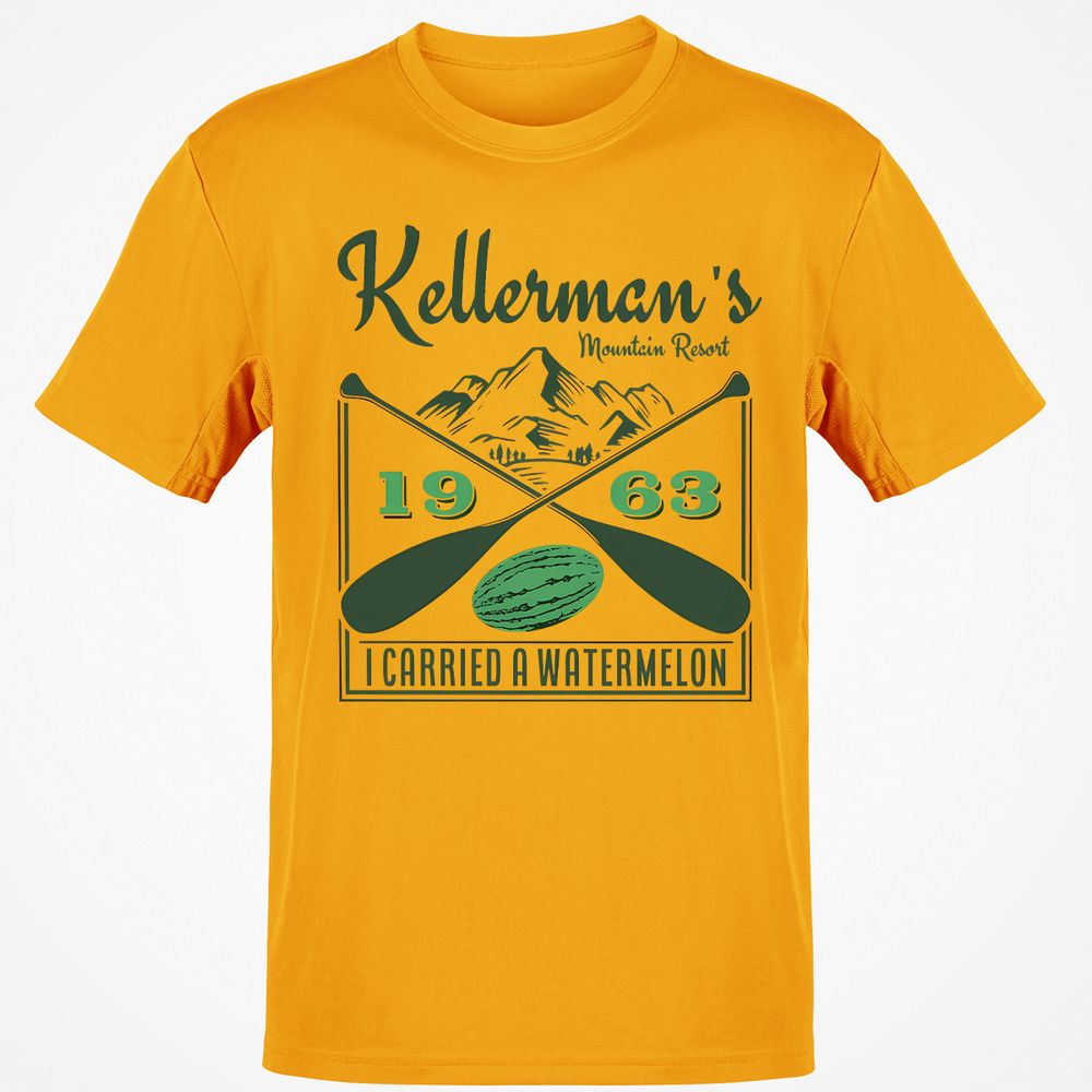 Classic Unisex T-Shirt - 4TB6WCM2 - Gold - 4