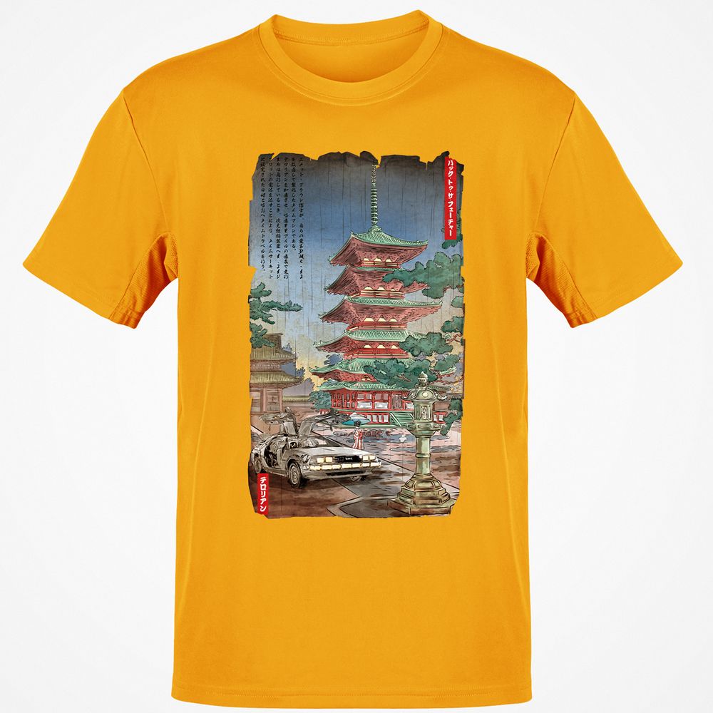 Classic Unisex T-Shirt - YEXV7N4A - Gold - 4