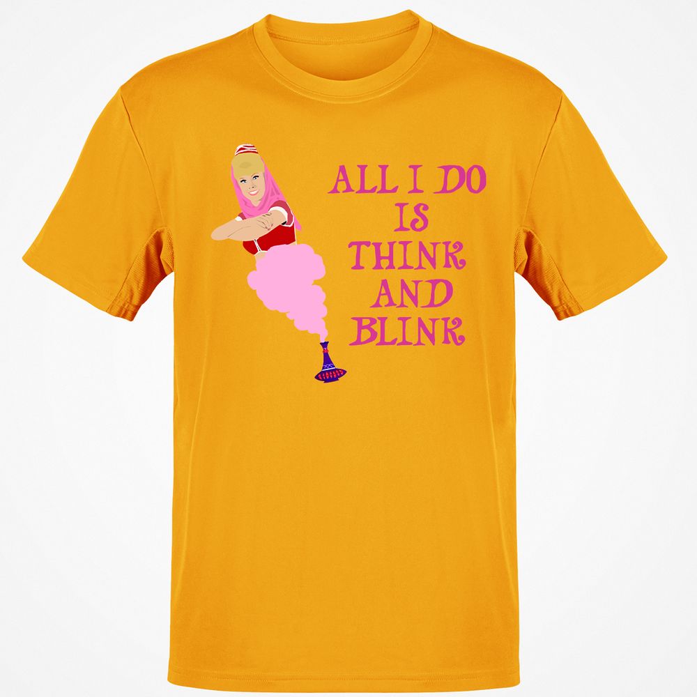 Classic Unisex T-Shirt - P79GN89F - Gold - 4