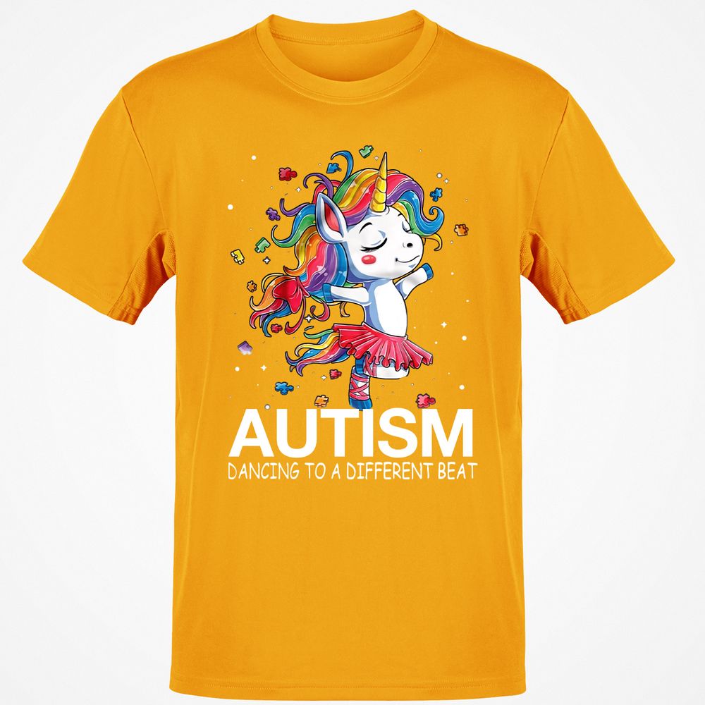Classic Unisex T-Shirt - VEM439DM - Gold - 4