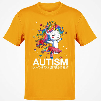 Classic Unisex T-Shirt - VEM439DM - Gold - 4
