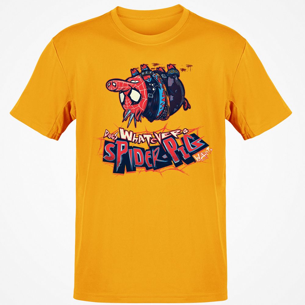 Classic Unisex T-Shirt - RLW7KZ2G - Gold - 4