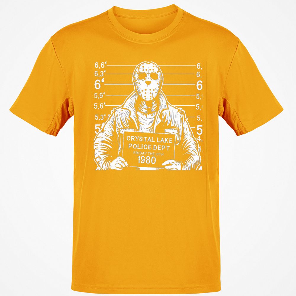 Classic Unisex T-Shirt - NV6VW4BB - Gold - 4