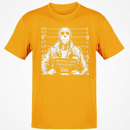 Classic Unisex T-Shirt - NV6VW4BB - Gold - 4