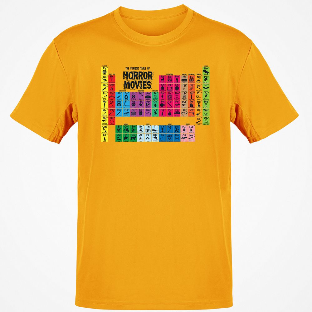 Classic Unisex T-Shirt - FQ55TVCV - Gold - 4