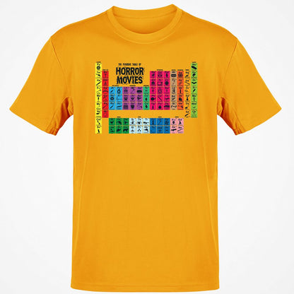 Classic Unisex T-Shirt - FQ55TVCV - Gold - 4