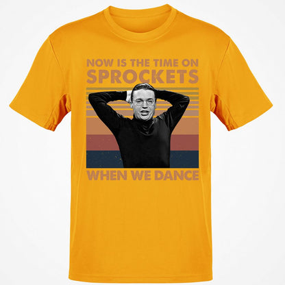 Classic Unisex T-Shirt - 3SHBWV6L - Gold - 4