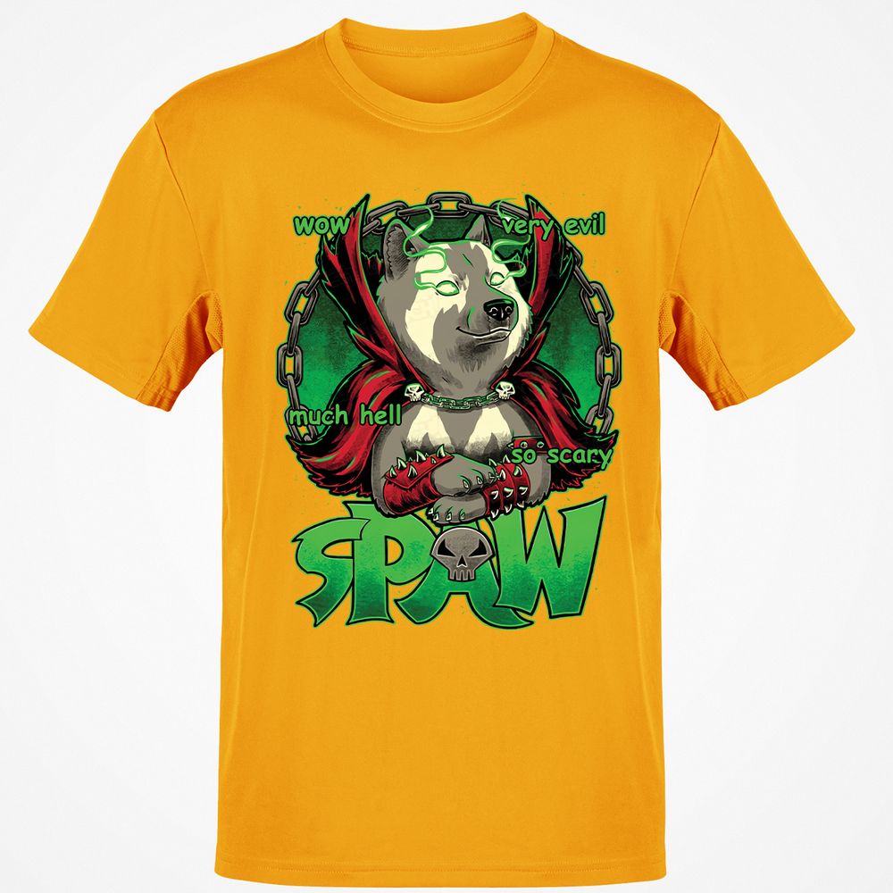 Classic Unisex T-Shirt - ZA1PTRTJ - Gold - 4