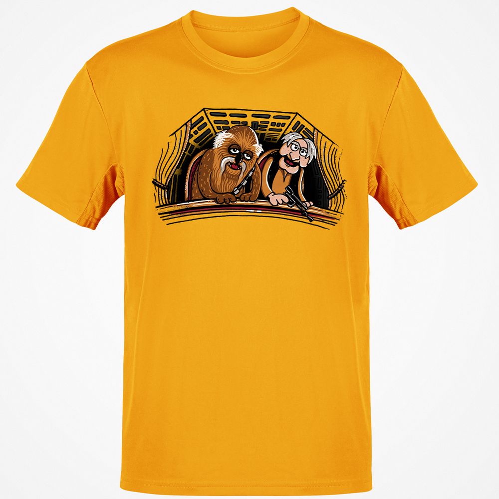 Classic Unisex T-Shirt - 7BX9ZMNA - Gold - 4