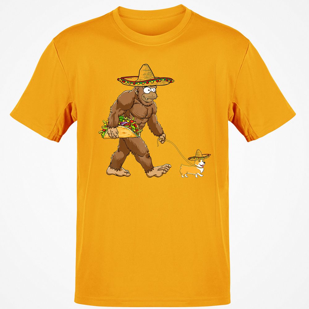 Classic Unisex T-Shirt - 8CDDAJJX - Gold - 4