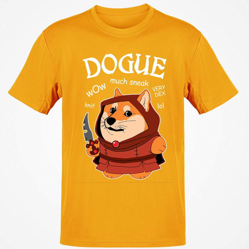 Classic Unisex T-Shirt - T2KKFQT6 - Gold - 4