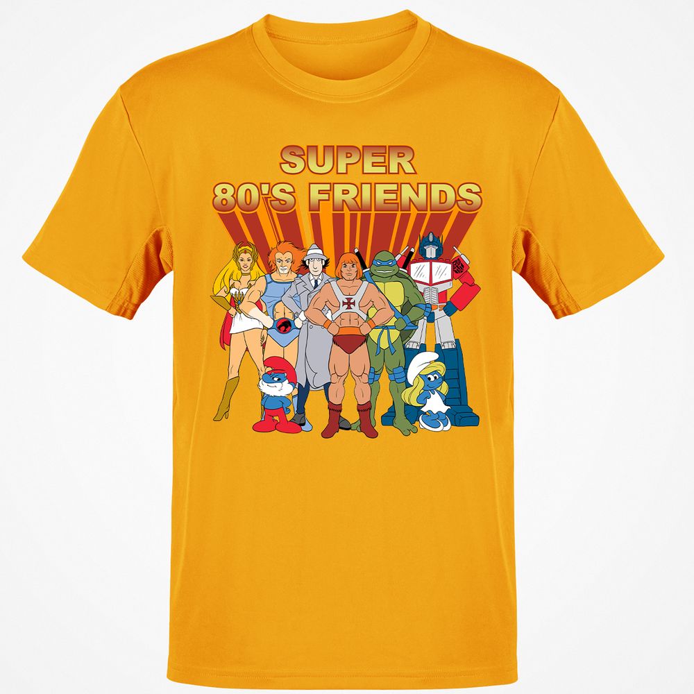 Classic Unisex T-Shirt - U8J8PFC9 - Gold - 4