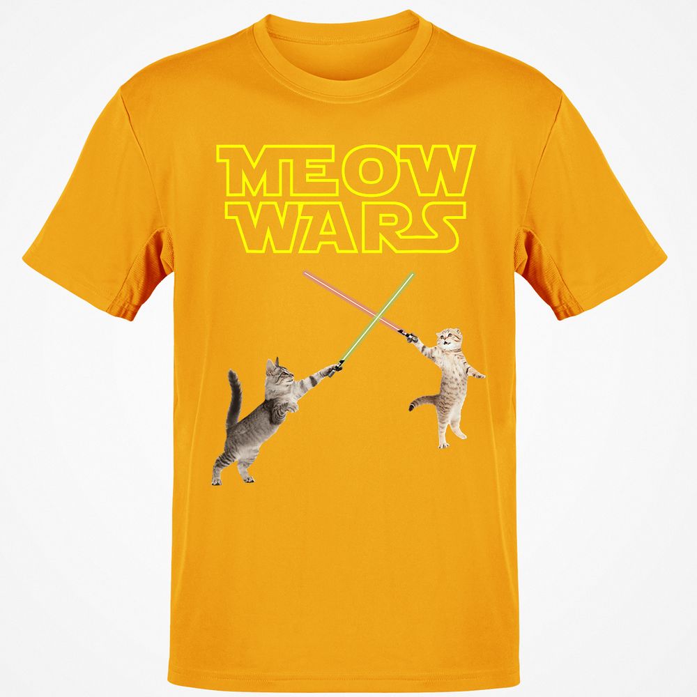 Classic Unisex T-Shirt - 282BWHQB - Gold - 4