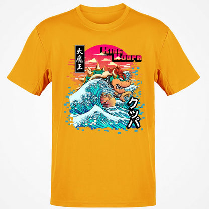 Classic Unisex T-Shirt - WX5UMK7C - Gold - 4