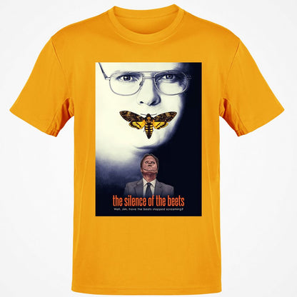 Classic Unisex T-Shirt - PXM8R1N5 - Gold - 4