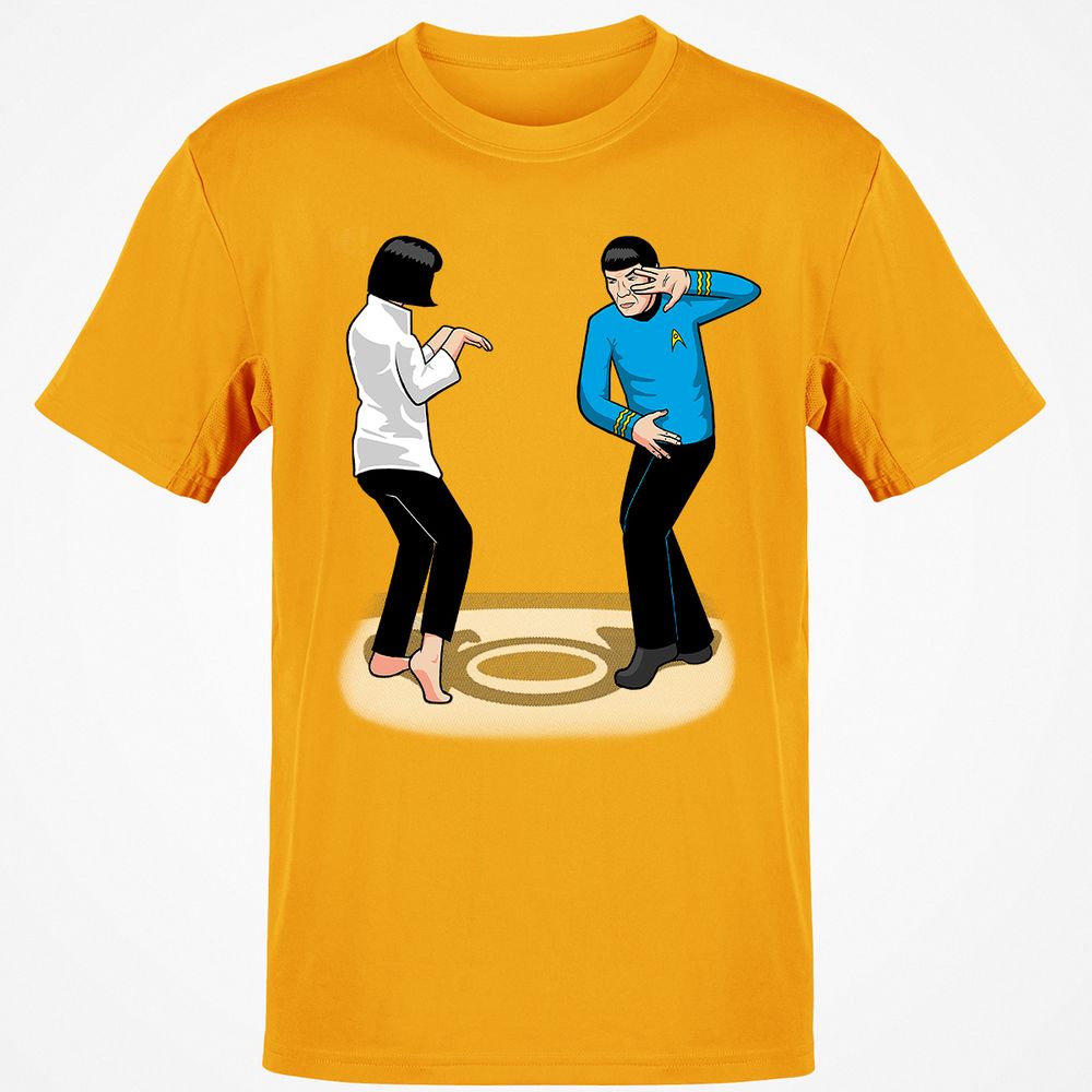 Classic Unisex T-Shirt - 69W9LS4M - Gold - 4