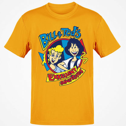 Classic Unisex T-Shirt - YTQ42EE6 - Gold - 4