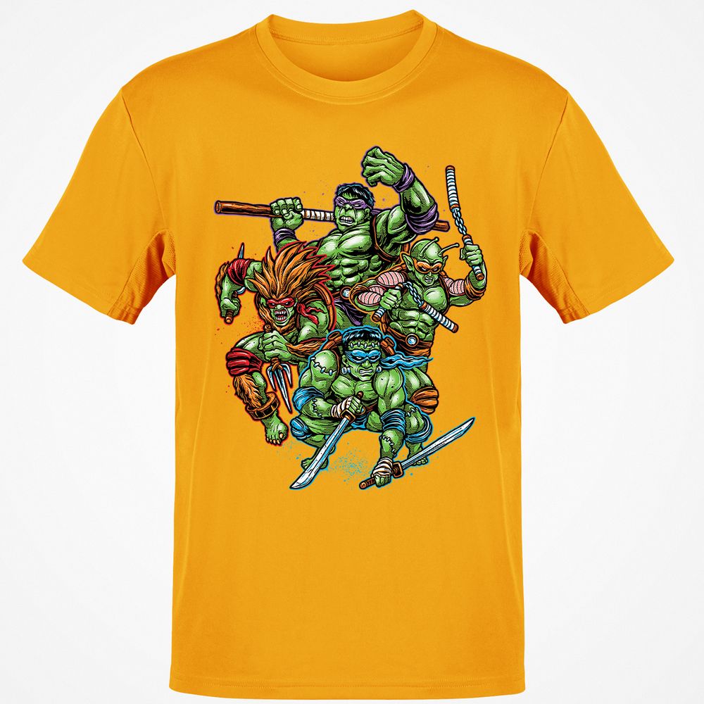 Classic Unisex T-Shirt - 4RZRMK9P - Gold - 4