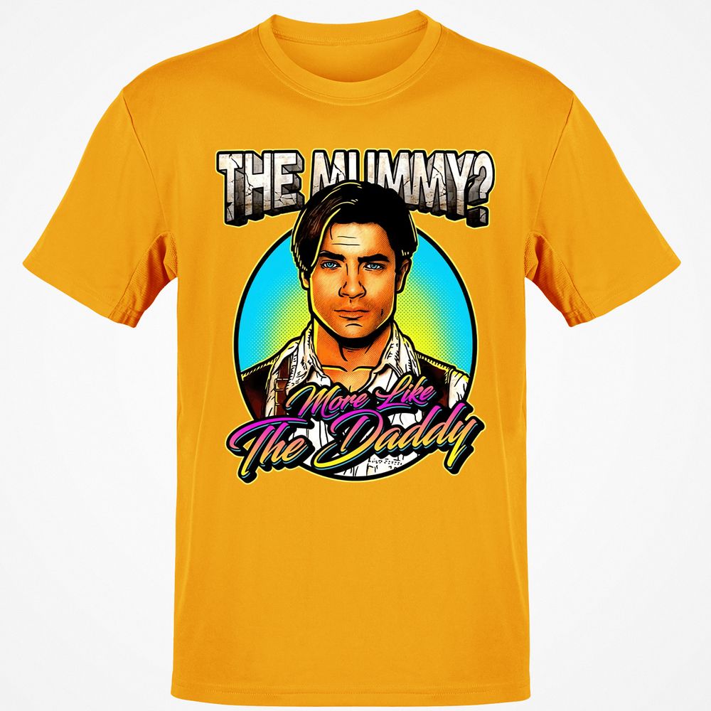 Classic Unisex T-Shirt - V5ZVN1T2 - Gold - 4