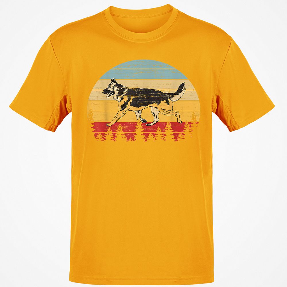 Classic Unisex T-Shirt - 6JS6DX8C - Gold - 4