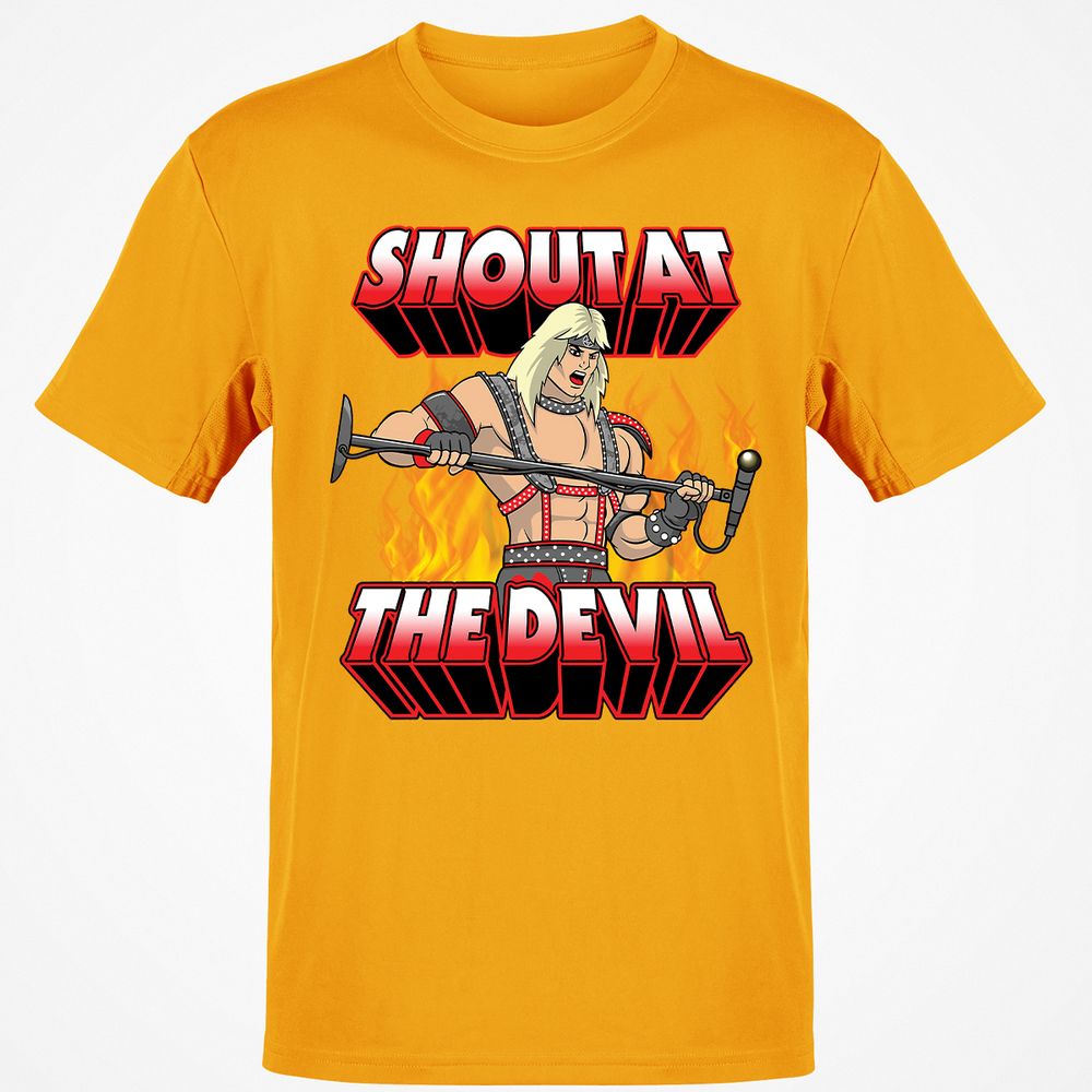 Classic Unisex T-Shirt - ZNJ8VSRE - Gold - 4