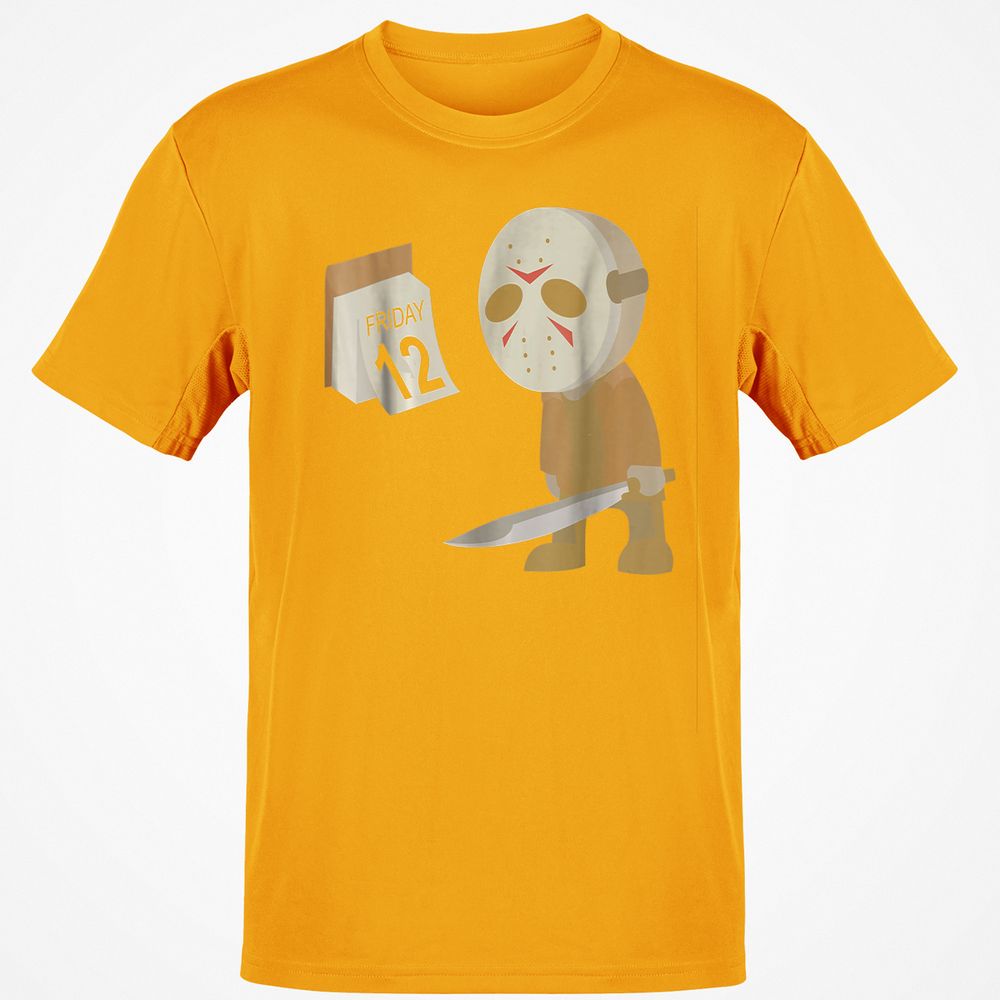 Classic Unisex T-Shirt - JX3BUS7P - Gold - 4