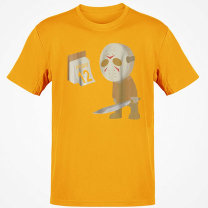 Classic Unisex T-Shirt - JX3BUS7P - Gold - 4