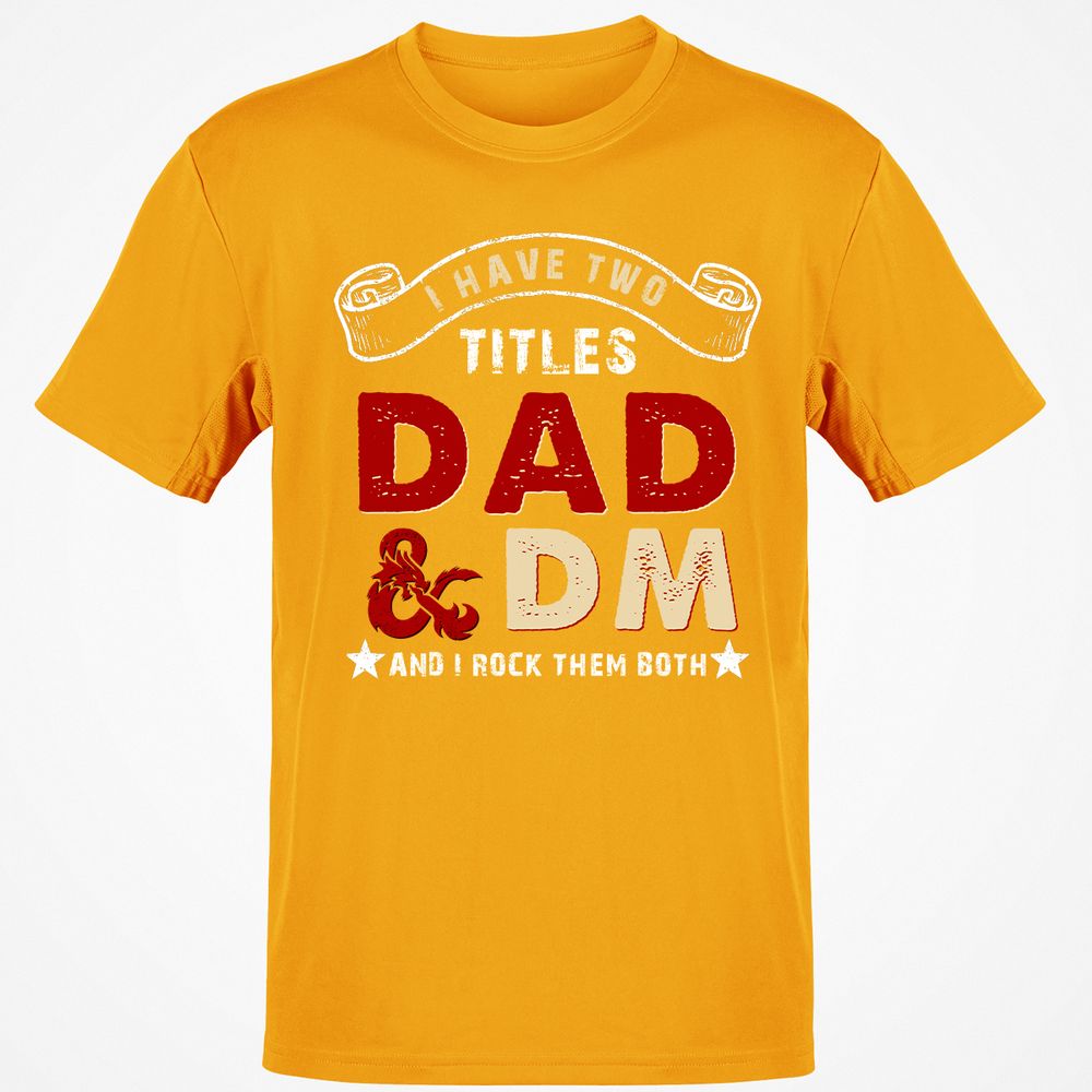 Classic Unisex T-Shirt - 7DLD6QJA - Gold - 4