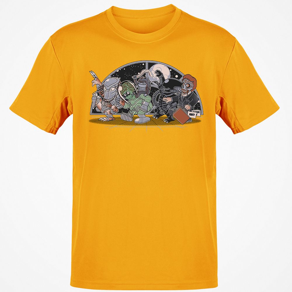 Classic Unisex T-Shirt - 1XBWCNYL - Gold - 4