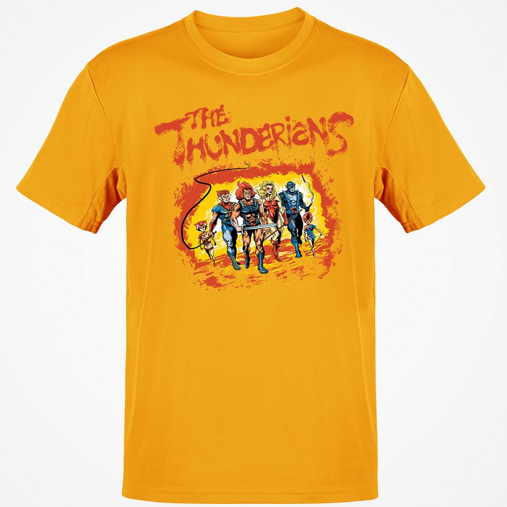 Classic Unisex T-Shirt - BWP1Q9RZ - Gold - 4