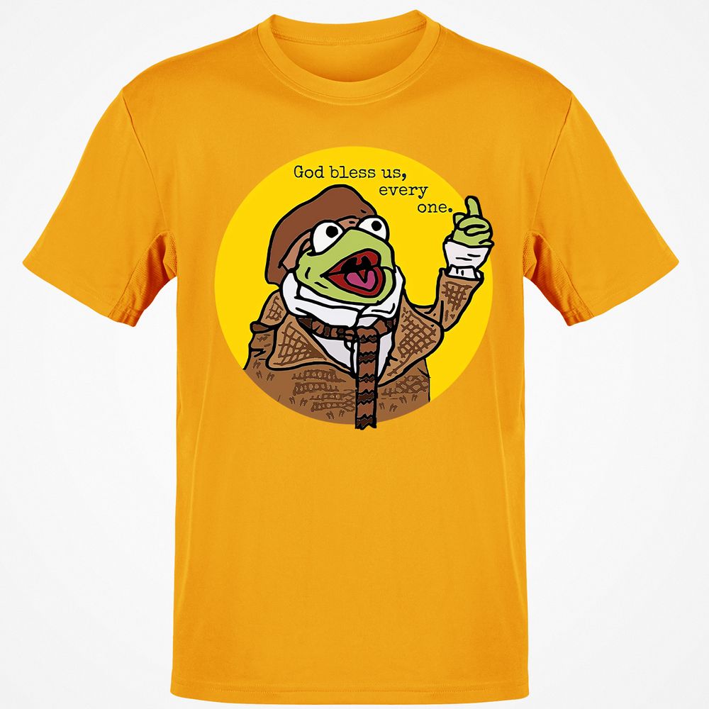 Classic Unisex T-Shirt - YMVC1S2T - Gold - 4