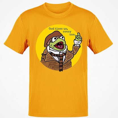 Classic Unisex T-Shirt - YMVC1S2T - Gold - 4