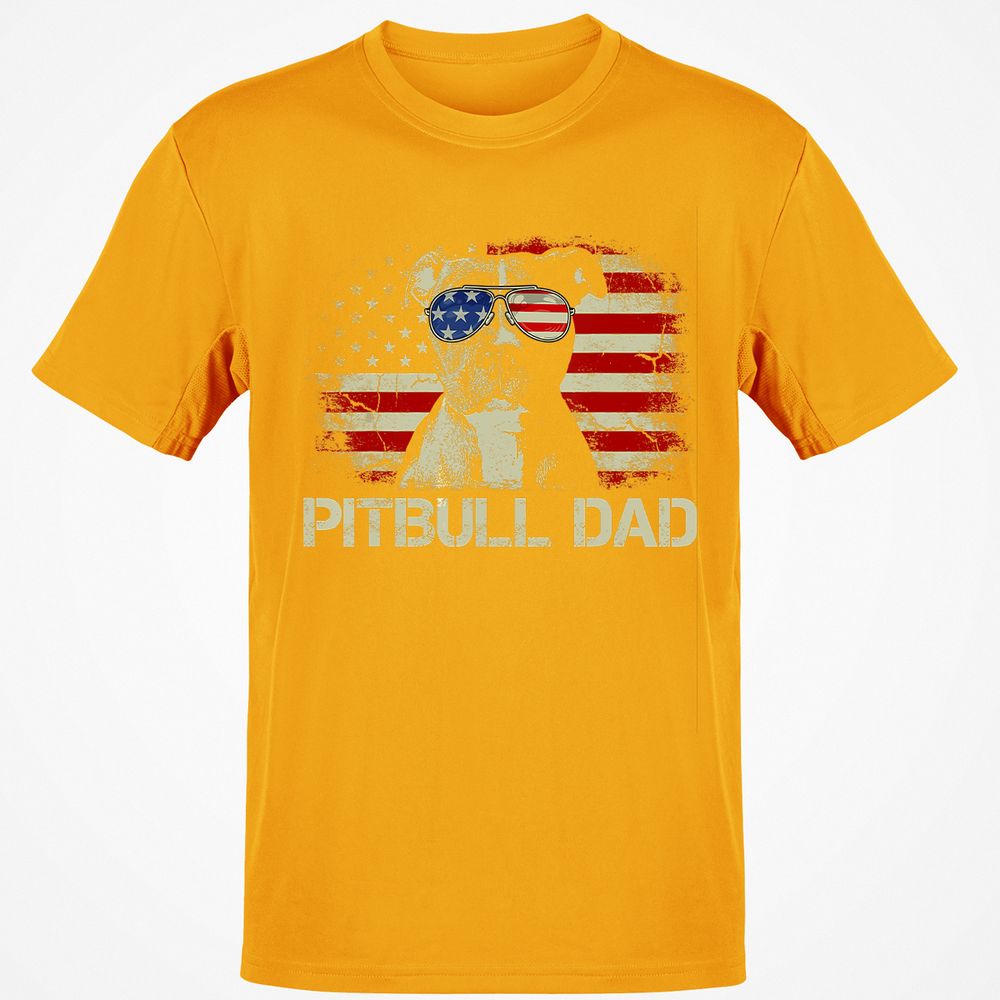 Classic Unisex T-Shirt - Z99XQ5WE - Gold - 4