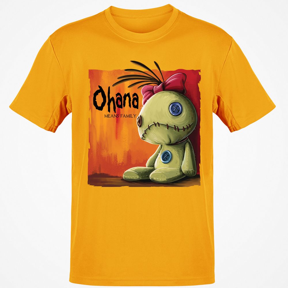 Classic Unisex T-Shirt - SJG4UFCE - Gold - 4
