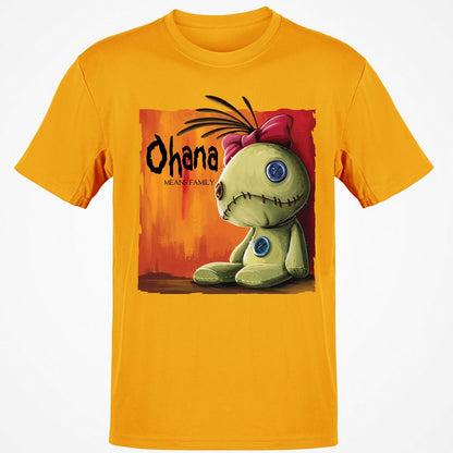 Classic Unisex T-Shirt - SJG4UFCE - Gold - 4