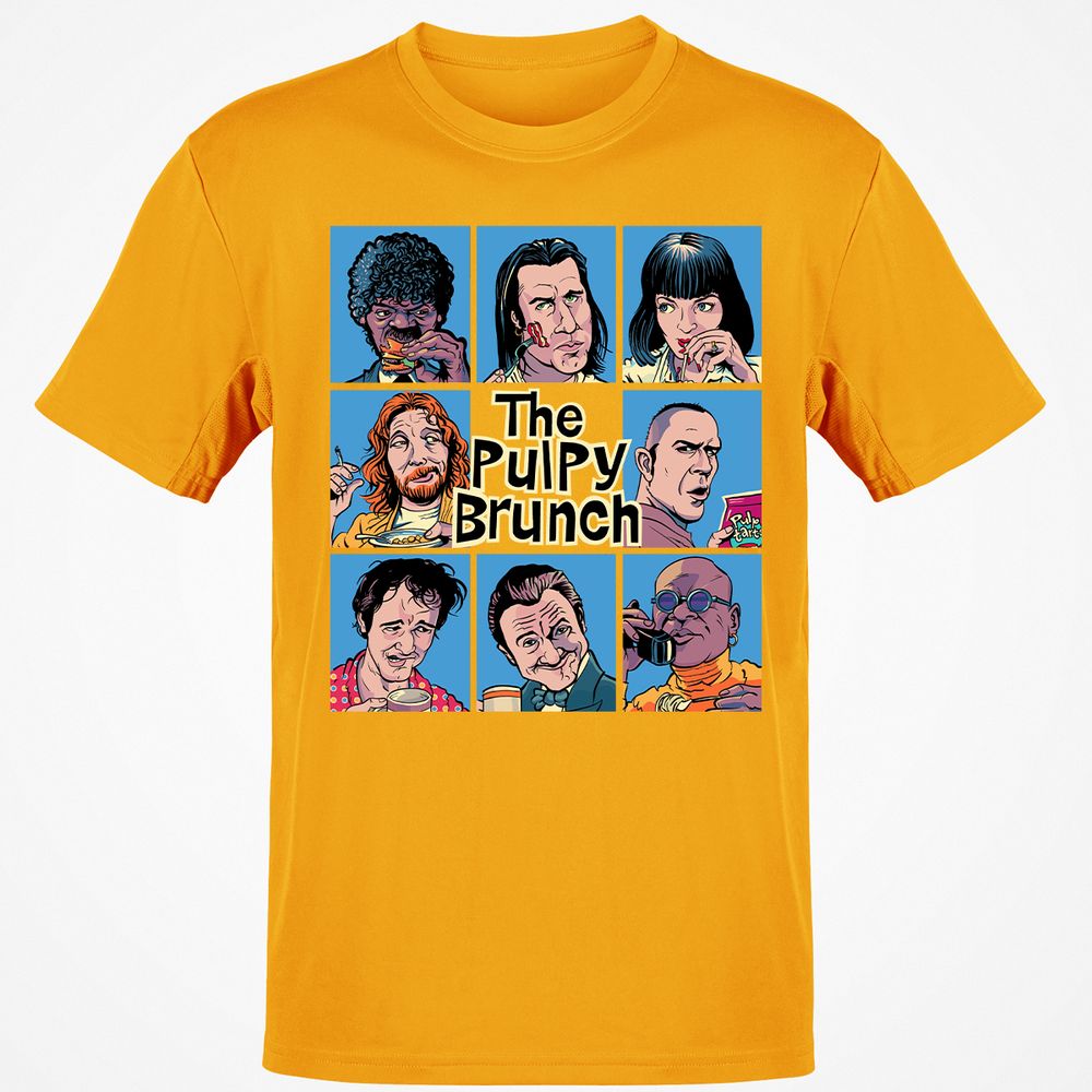 Classic Unisex T-Shirt - 4L4A3N6A - Gold - 4