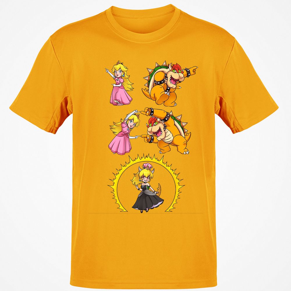 Classic Unisex T-Shirt - 3NR1AJH8 - Gold - 4