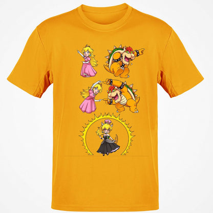 Classic Unisex T-Shirt - 3NR1AJH8 - Gold - 4