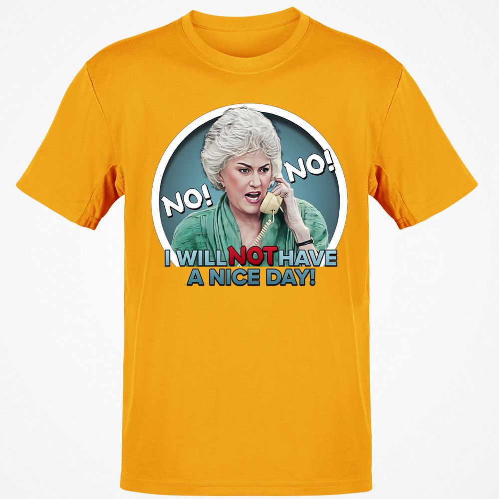 Classic Unisex T-Shirt - FH7YN4XM - Gold - 4
