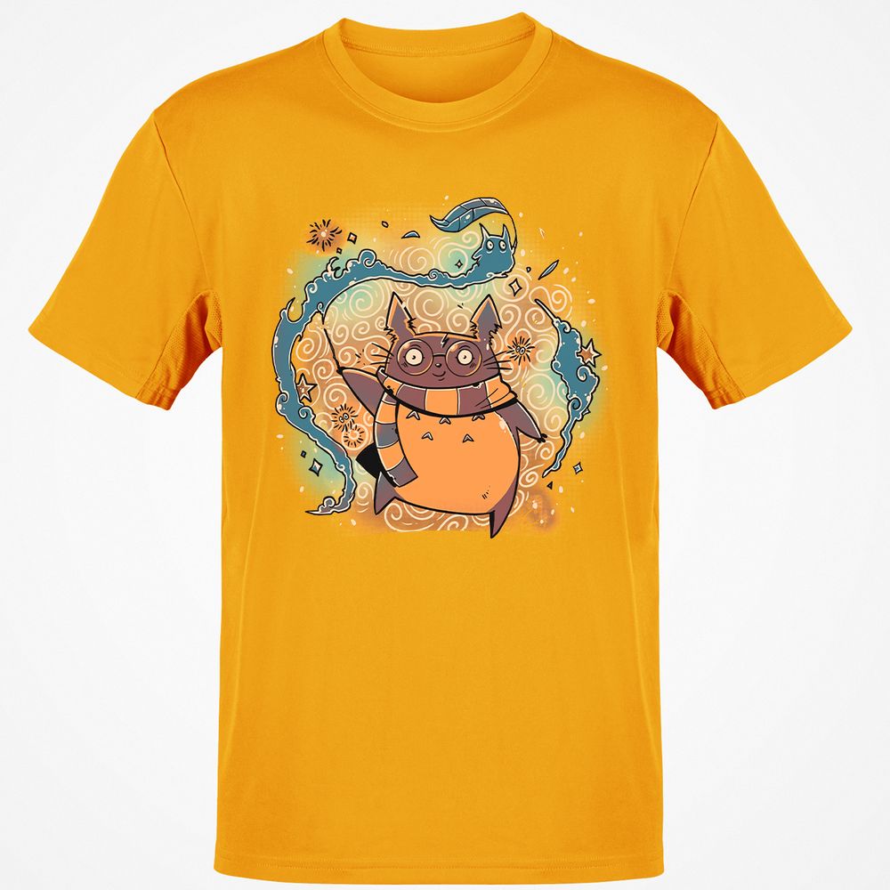 Classic Unisex T-Shirt - F345D16X - Gold - 4