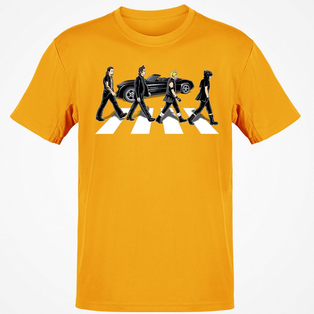 Classic Unisex T-Shirt - EGA92PP4 - Gold - 4