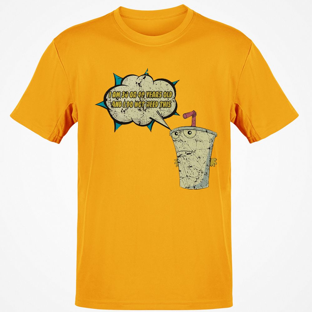 Classic Unisex T-Shirt - 59KNHDS8 - Gold - 4