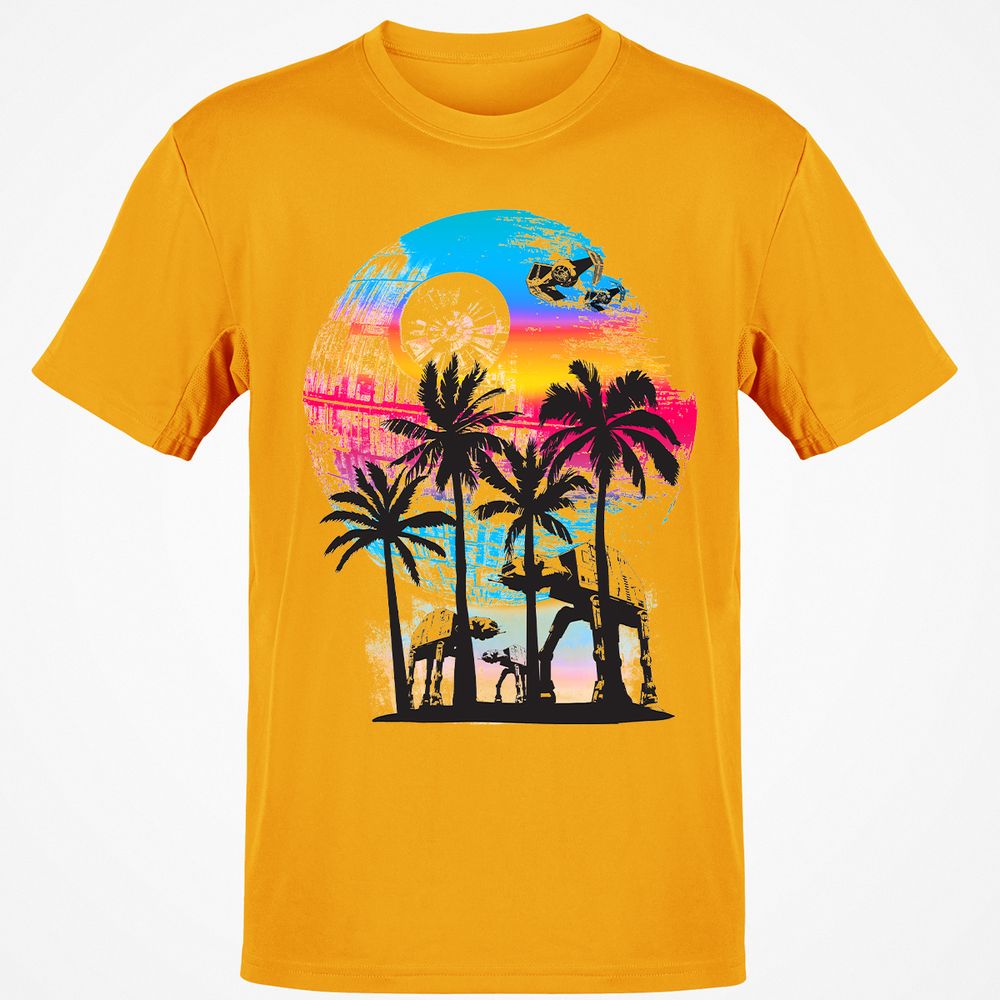 Classic Unisex T-Shirt - 8UQALLN8 - Gold - 4