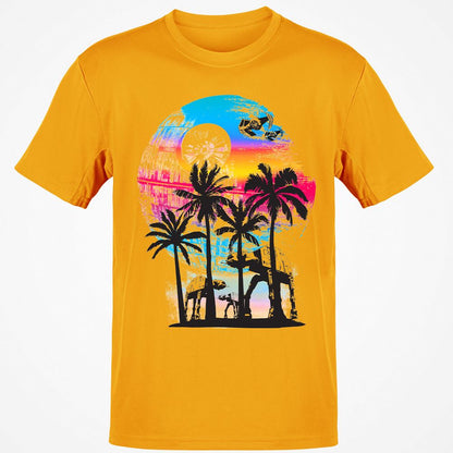 Classic Unisex T-Shirt - 8UQALLN8 - Gold - 4