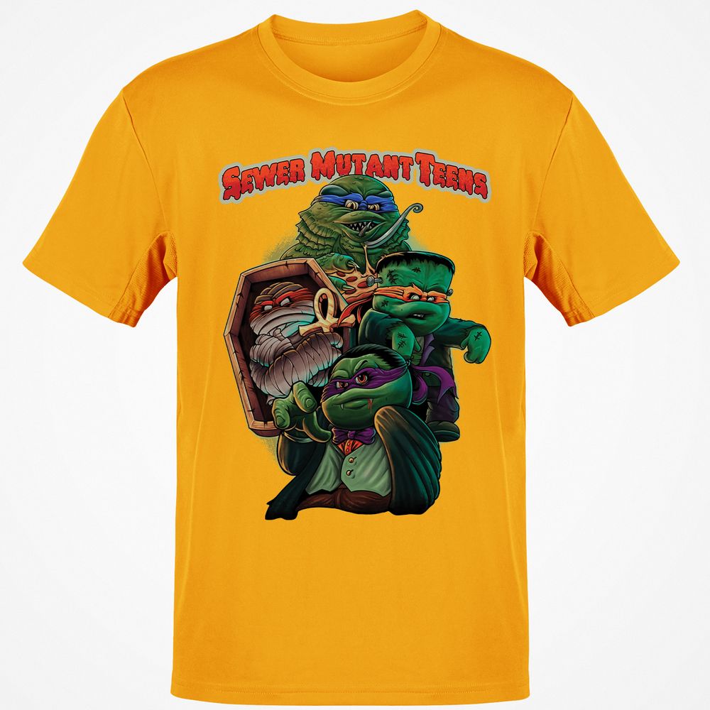 Classic Unisex T-Shirt - KAXTJTDG - Gold - 4