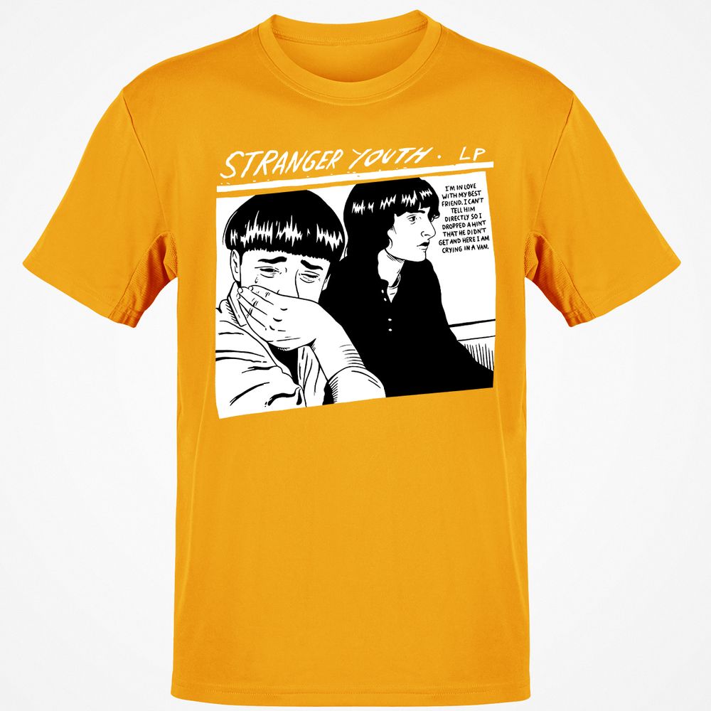 Classic Unisex T-Shirt - 8WWC24UB - Gold - 4