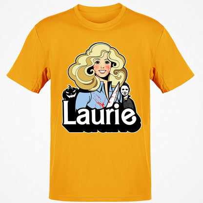 Classic Unisex T-Shirt - 9C34JX3C - Gold - 4