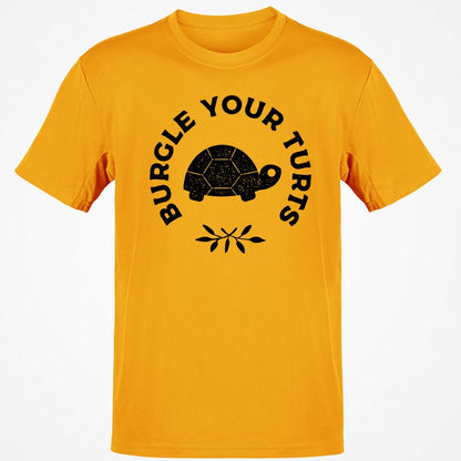 Classic Unisex T-Shirt - NS3Q65RT - Gold - 4